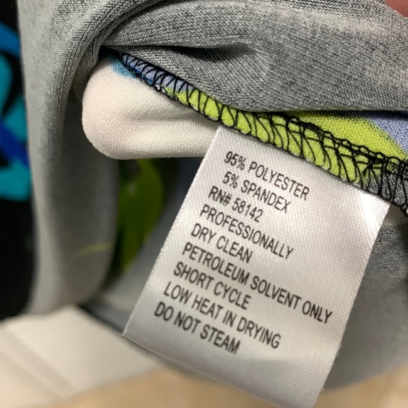 - 💐Beautiful London Times colourful dress NWT size 6 💐 - Picture 5 of 10